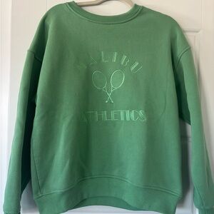 Malibu Athletics Tennis Women's Sweatshirt